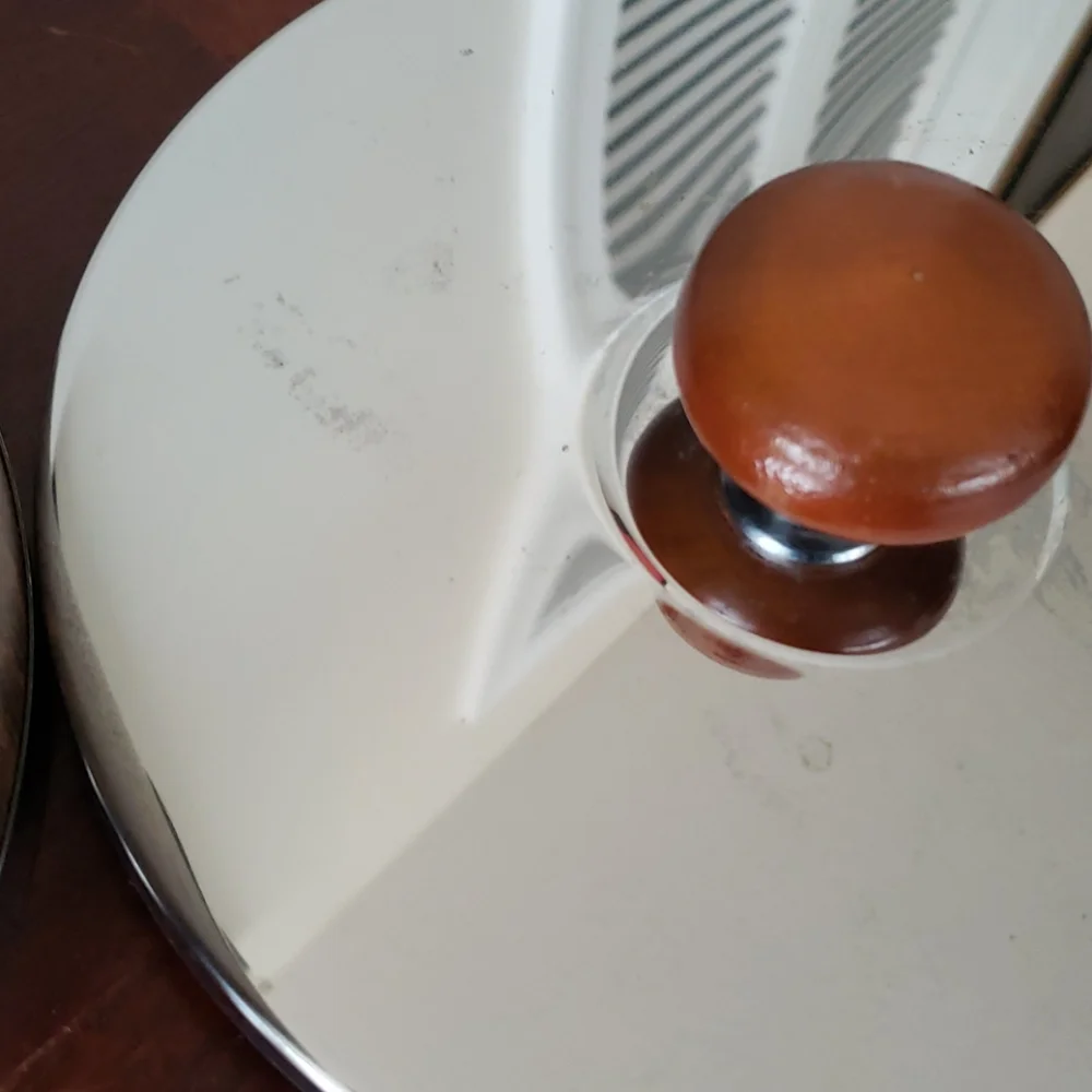 Vintage Kromex Ice Bucket & Vollrath Tongs